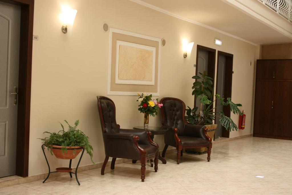 Rea Hotel Paralía Exterior foto